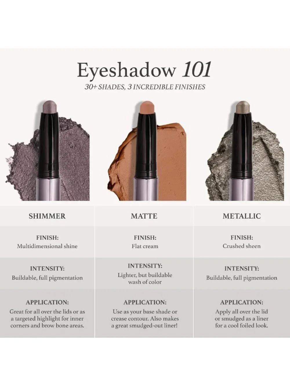 Waterproof Crème-to-Powder Eyeshadow Stick Duo - Long-Lasting, Easy Apply